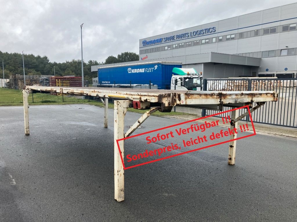 Krone Wechselbrücke Pritsche - Ανοιχτό αμάξωμα: φωτογραφία 1 Krone Wechselbrücke Pritsche - Ανοιχτό αμάξωμα: φωτογραφία 1