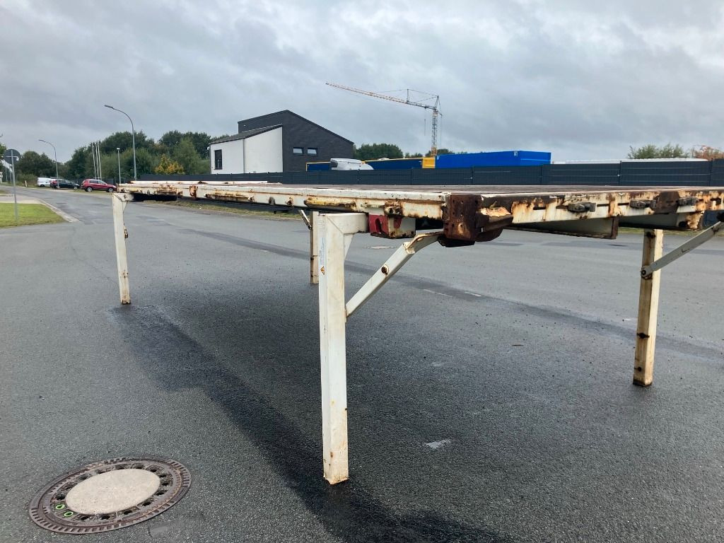 Krone Wechselbrücke Pritsche - Ανοιχτό αμάξωμα: φωτογραφία 4 Krone Wechselbrücke Pritsche - Ανοιχτό αμάξωμα: φωτογραφία 4