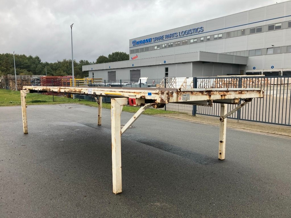 Krone Wechselbrücke Pritsche - Ανοιχτό αμάξωμα: φωτογραφία 3 Krone Wechselbrücke Pritsche - Ανοιχτό αμάξωμα: φωτογραφία 3