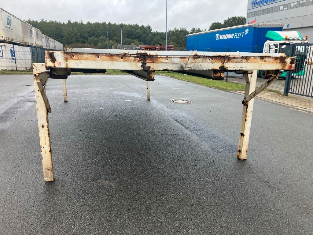 Krone Wechselbrücke Pritsche - Ανοιχτό αμάξωμα: φωτογραφία 3 Krone Wechselbrücke Pritsche - Ανοιχτό αμάξωμα: φωτογραφία 3