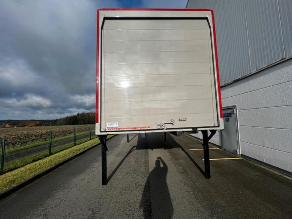 Krone Wechselkoffer Heck Alu.- Rolltor - Κλειστά aμάξωμα: φωτογραφία 4 Krone Wechselkoffer Heck Alu.- Rolltor - Κλειστά aμάξωμα: φωτογραφία 4