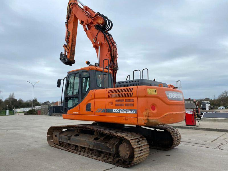 Doosan DX 225 LC - Ερπυστριοφόρος εκσκαφέας: φωτογραφία 3 Doosan DX 225 LC - Ερπυστριοφόρος εκσκαφέας: φωτογραφία 3