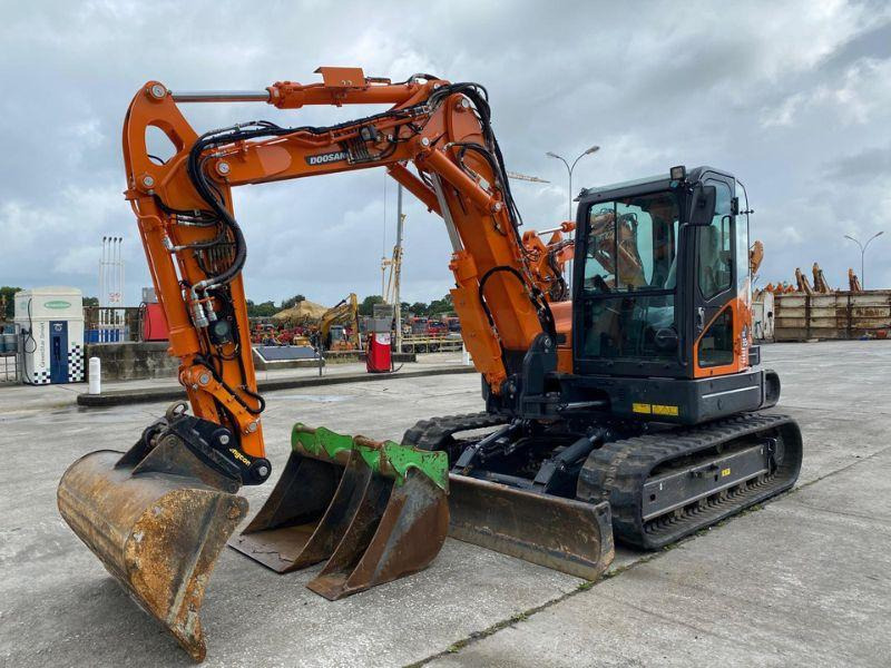 Doosan DX 85 R - Ερπυστριοφόρος εκσκαφέας: φωτογραφία 1 Doosan DX 85 R - Ερπυστριοφόρος εκσκαφέας: φωτογραφία 1