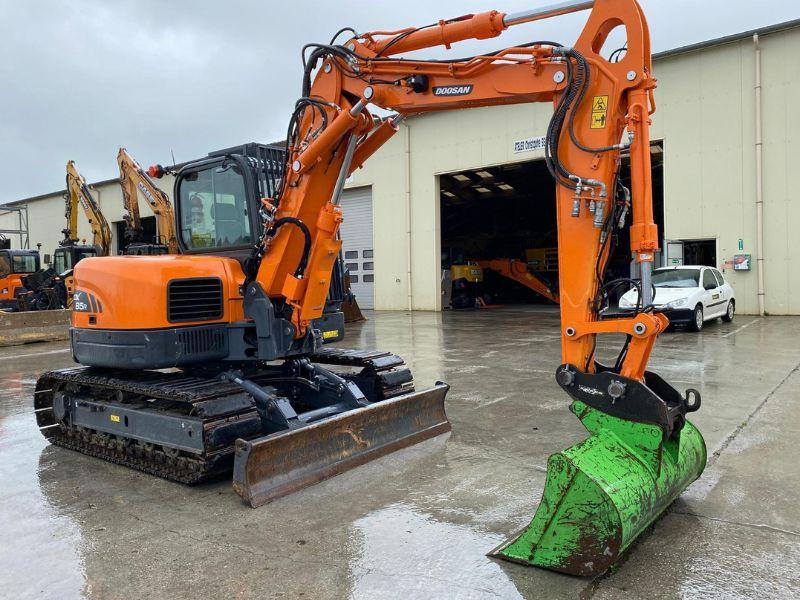 Doosan DX 85 R - Ερπυστριοφόρος εκσκαφέας: φωτογραφία 2 Doosan DX 85 R - Ερπυστριοφόρος εκσκαφέας: φωτογραφία 2