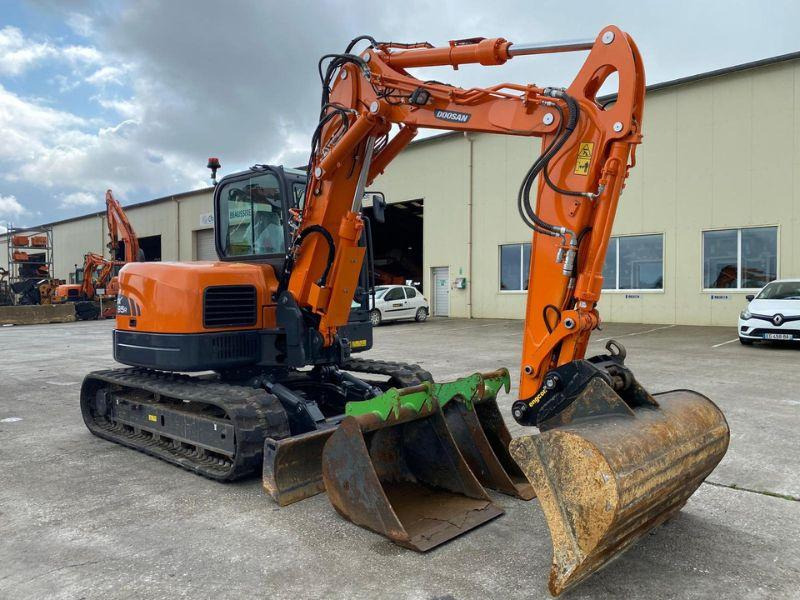 Doosan DX 85 R - Ερπυστριοφόρος εκσκαφέας: φωτογραφία 3 Doosan DX 85 R - Ερπυστριοφόρος εκσκαφέας: φωτογραφία 3