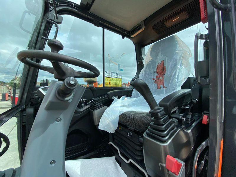 Doosan DX57W - Τροχοφόρος εκσκαφέας: φωτογραφία 5 Doosan DX57W - Τροχοφόρος εκσκαφέας: φωτογραφία 5