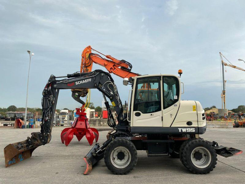 Terex TW95 - Τροχοφόρος εκσκαφέας: φωτογραφία 2 Terex TW95 - Τροχοφόρος εκσκαφέας: φωτογραφία 2