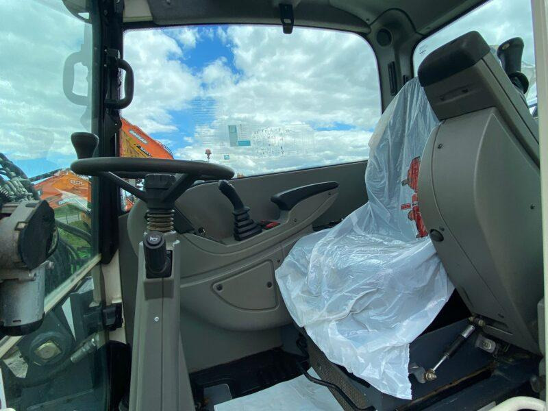 Terex TW95 - Τροχοφόρος εκσκαφέας: φωτογραφία 5 Terex TW95 - Τροχοφόρος εκσκαφέας: φωτογραφία 5