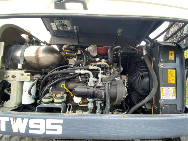 Terex TW95 - Τροχοφόρος εκσκαφέας: φωτογραφία 4 Terex TW95 - Τροχοφόρος εκσκαφέας: φωτογραφία 4