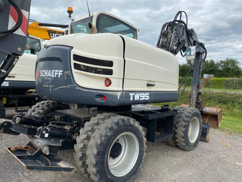 Terex TW95 - Τροχοφόρος εκσκαφέας: φωτογραφία 3 Terex TW95 - Τροχοφόρος εκσκαφέας: φωτογραφία 3