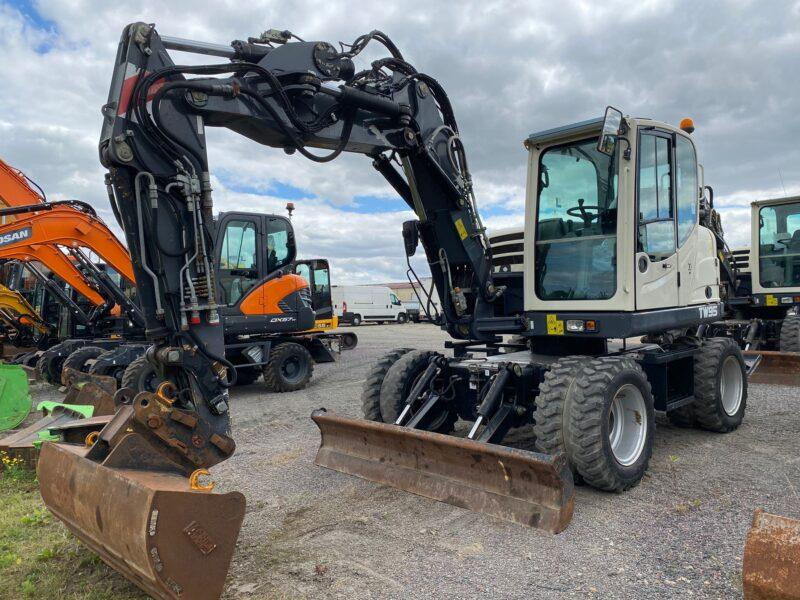 Terex TW95 - Τροχοφόρος εκσκαφέας: φωτογραφία 1 Terex TW95 - Τροχοφόρος εκσκαφέας: φωτογραφία 1