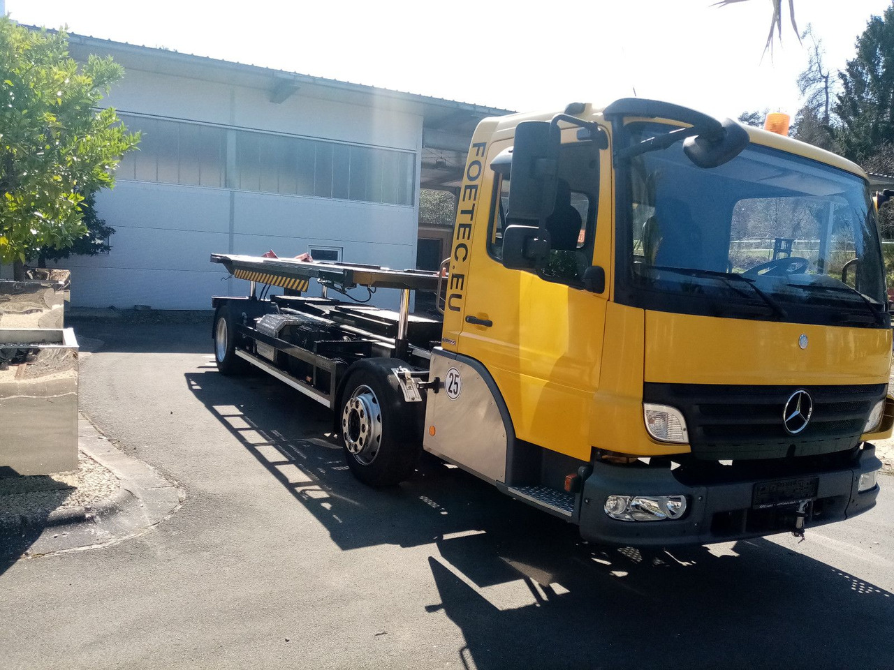 Mercedes-Benz Kamag Wiesel/WBH/KB3886/mit Garantie - Φορτηγό μεταφοράς εμπορευματοκιβωτίων/ Κινητό αμάξωμα: φωτογραφία 5 Mercedes-Benz Kamag Wiesel/WBH/KB3886/mit Garantie - Φορτηγό μεταφοράς εμπορευματοκιβωτίων/ Κινητό αμάξωμα: φωτογραφία 5
