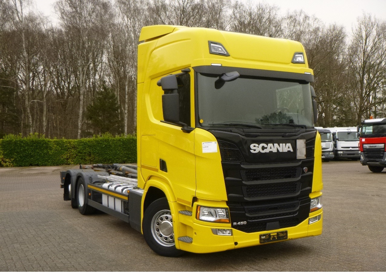 Scania R450 6×2 Euro 6C - Φορτηγό: φωτογραφία 2 Scania R450 6×2 Euro 6C - Φορτηγό: φωτογραφία 2