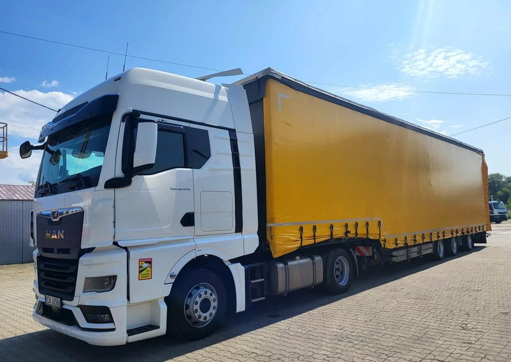 MAN TGX 18.419 - Τράκτορας: φωτογραφία 1 MAN TGX 18.419 - Τράκτορας: φωτογραφία 1