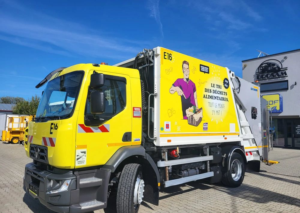 Renault D19 EURO 6 - Απορριμματοφόρο: φωτογραφία 2 Renault D19 EURO 6 - Απορριμματοφόρο: φωτογραφία 2