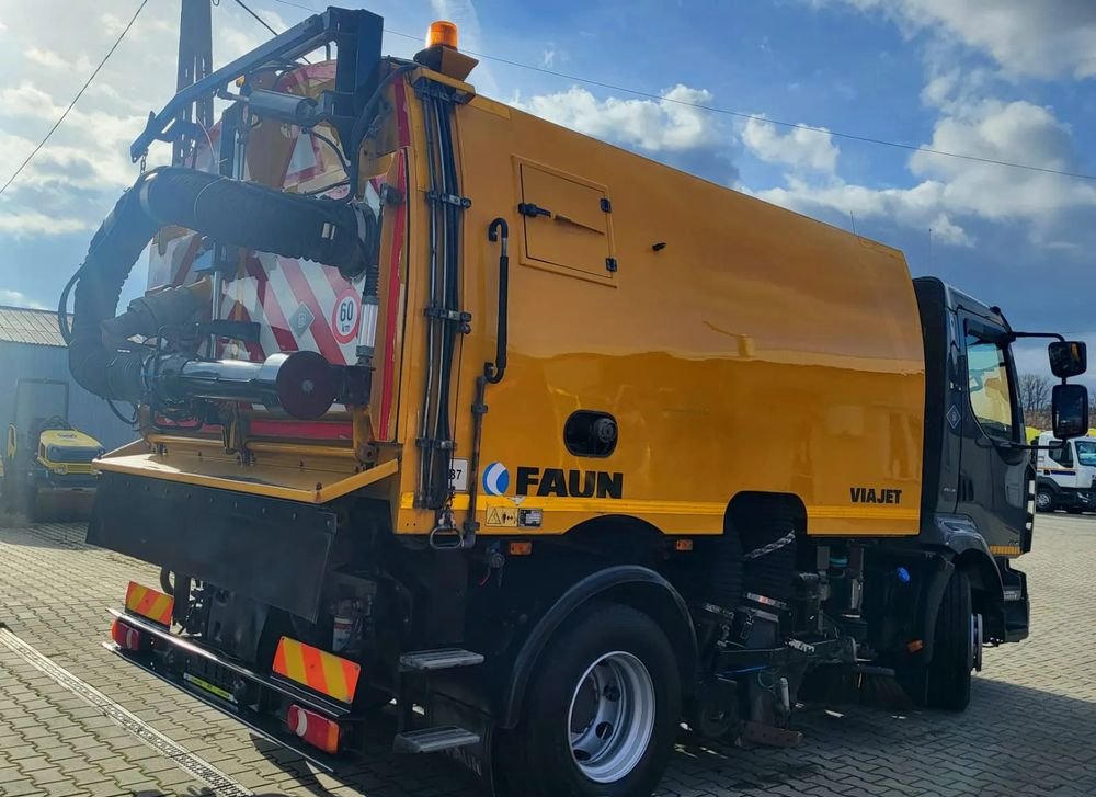 Renault Midlum - Απορριμματοφόρο: φωτογραφία 4 Renault Midlum - Απορριμματοφόρο: φωτογραφία 4