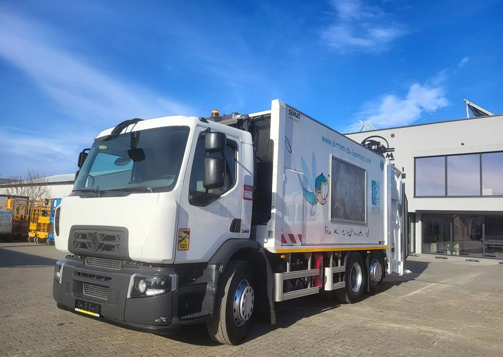Renault Renault Gama D Wide - Απορριμματοφόρο: φωτογραφία 2 Renault Renault Gama D Wide - Απορριμματοφόρο: φωτογραφία 2