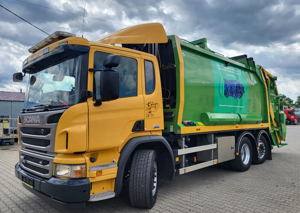 Scania P360 Z HDS - Απορριμματοφόρο: φωτογραφία 1 Scania P360 Z HDS - Απορριμματοφόρο: φωτογραφία 1