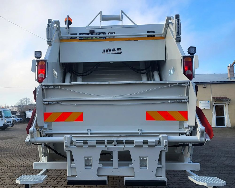 Volvo FE 320 - Απορριμματοφόρο: φωτογραφία 5 Volvo FE 320 - Απορριμματοφόρο: φωτογραφία 5