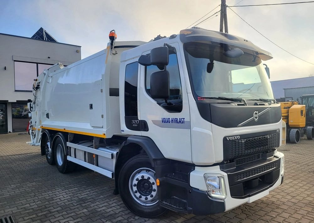 Volvo FE 320 - Απορριμματοφόρο: φωτογραφία 2 Volvo FE 320 - Απορριμματοφόρο: φωτογραφία 2