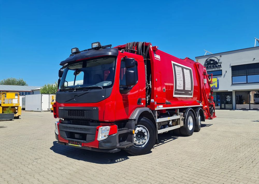 Volvo FE320 - Απορριμματοφόρο: φωτογραφία 1 Volvo FE320 - Απορριμματοφόρο: φωτογραφία 1