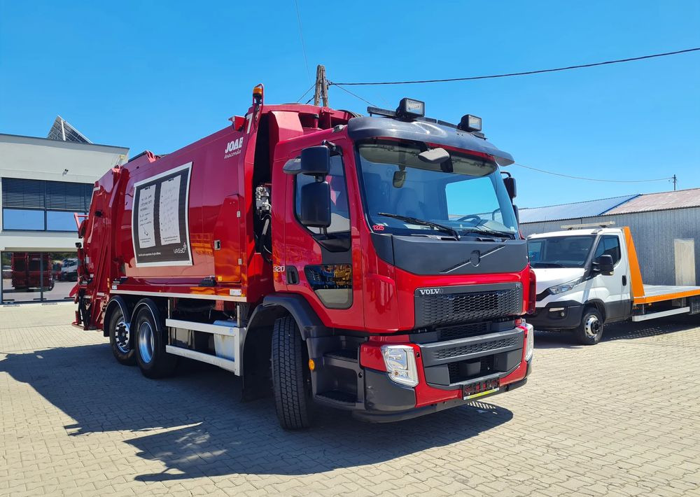 Volvo FE320 - Απορριμματοφόρο: φωτογραφία 2 Volvo FE320 - Απορριμματοφόρο: φωτογραφία 2