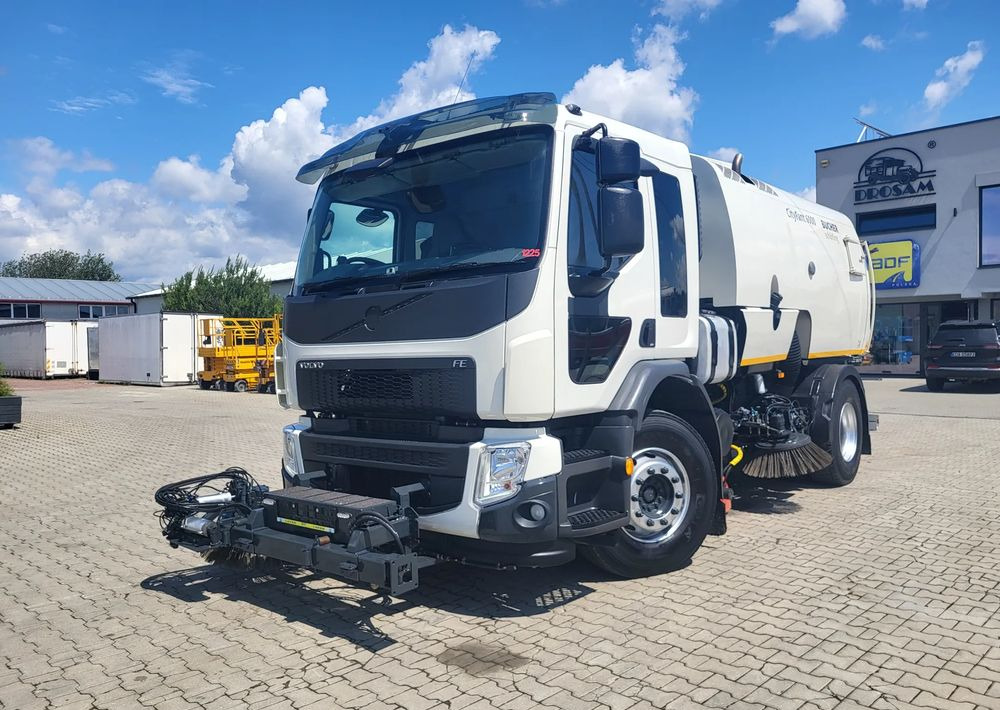 Volvo FE4x2 dwa silniki, pisemna gwarancja - Απορριμματοφόρο: φωτογραφία 1 Volvo FE4x2 dwa silniki, pisemna gwarancja - Απορριμματοφόρο: φωτογραφία 1