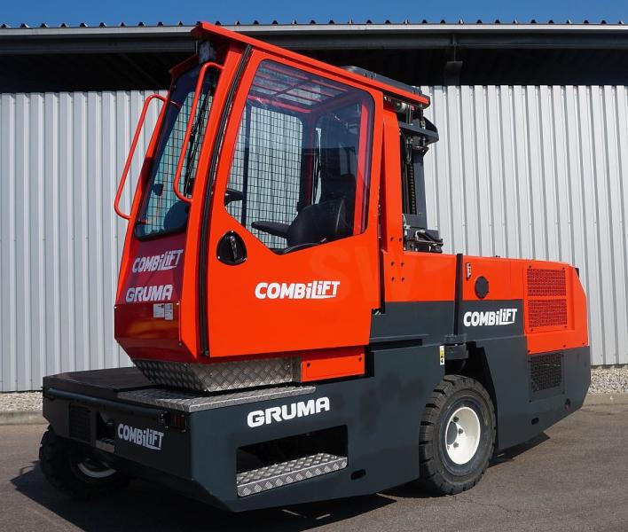 Combilift C6000SL - 4-κίνητα ανυψωτικό στενών δρόμων: φωτογραφία 1 Combilift C6000SL - 4-κίνητα ανυψωτικό στενών δρόμων: φωτογραφία 1