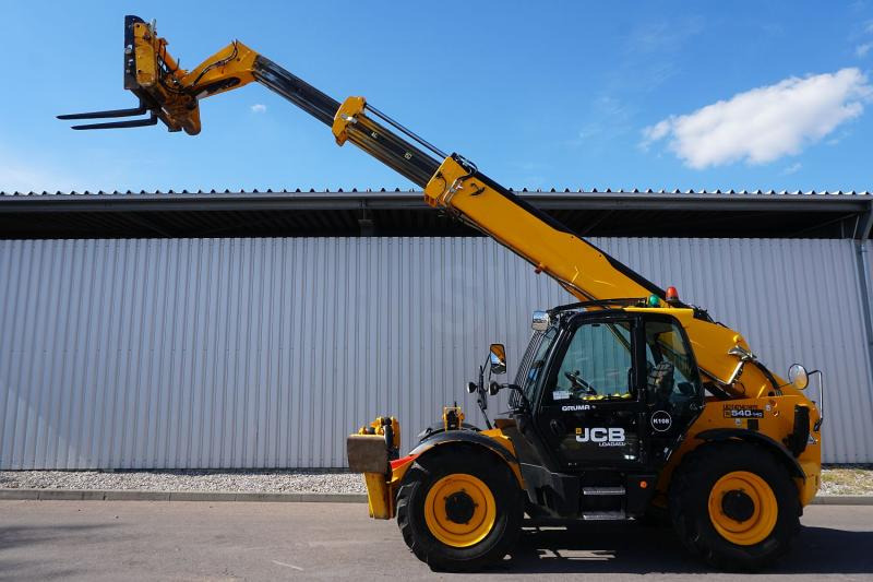 Jcb 540-140 HI-VIZ - Τηλεσκοπικός φορτωτής: φωτογραφία 4 Jcb 540-140 HI-VIZ - Τηλεσκοπικός φορτωτής: φωτογραφία 4
