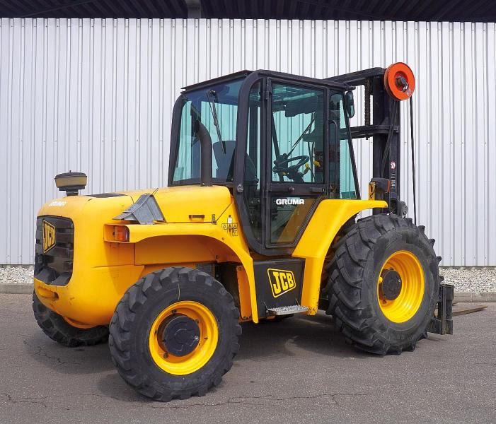 Jcb 940-4 - Φορτηγό ανωμάλου εδάφους: φωτογραφία 2 Jcb 940-4 - Φορτηγό ανωμάλου εδάφους: φωτογραφία 2