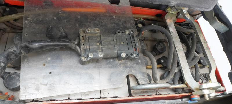 Linde D 12 HP SP 133 - Μηχάνημα στοίβαξης: φωτογραφία 4 Linde D 12 HP SP 133 - Μηχάνημα στοίβαξης: φωτογραφία 4