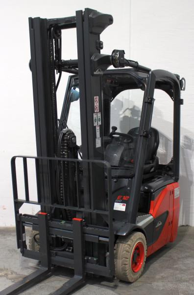 Linde E 12 EVO 386-02 - Ηλεκτροκίνητο περονοφόρο: φωτογραφία 2 Linde E 12 EVO 386-02 - Ηλεκτροκίνητο περονοφόρο: φωτογραφία 2