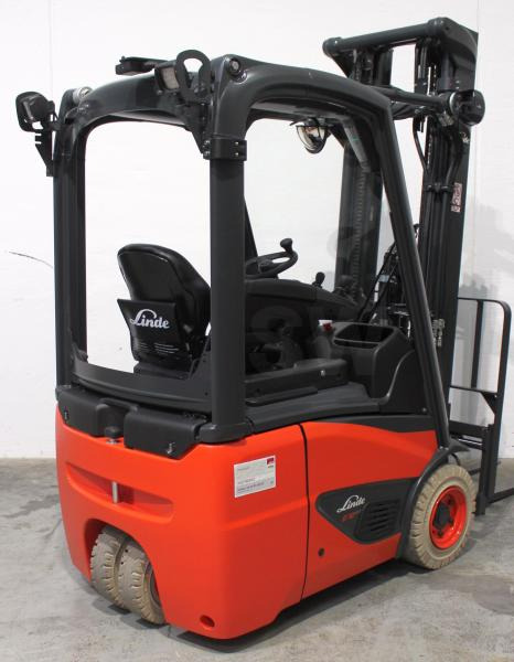Linde E 12 EVO 386-02 - Ηλεκτροκίνητο περονοφόρο: φωτογραφία 3 Linde E 12 EVO 386-02 - Ηλεκτροκίνητο περονοφόρο: φωτογραφία 3