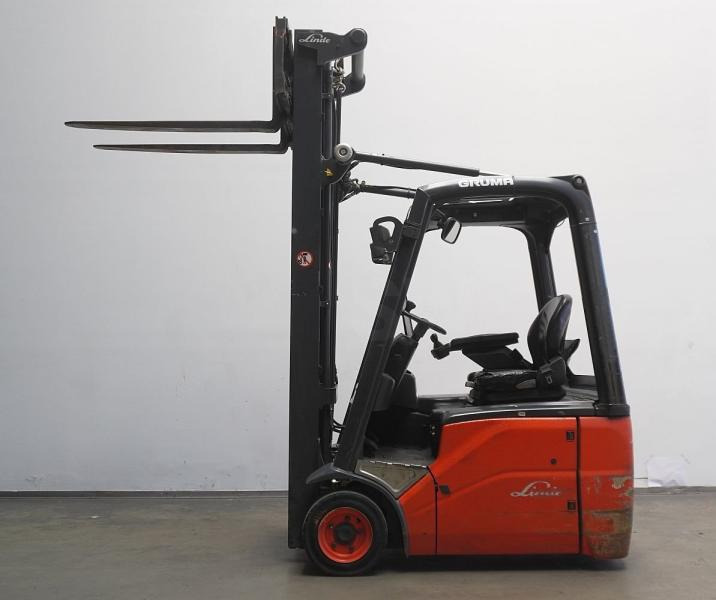 Linde E 15 386 - Ηλεκτροκίνητο περονοφόρο: φωτογραφία 4 Linde E 15 386 - Ηλεκτροκίνητο περονοφόρο: φωτογραφία 4