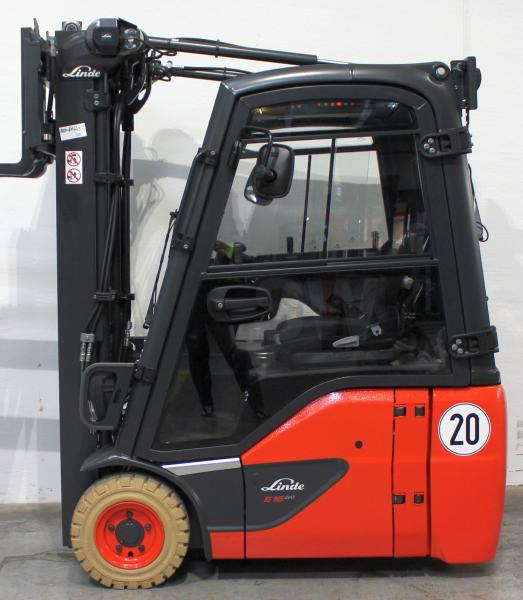 Linde E 16 C EVO 386-02 - Ηλεκτροκίνητο περονοφόρο: φωτογραφία 3 Linde E 16 C EVO 386-02 - Ηλεκτροκίνητο περονοφόρο: φωτογραφία 3