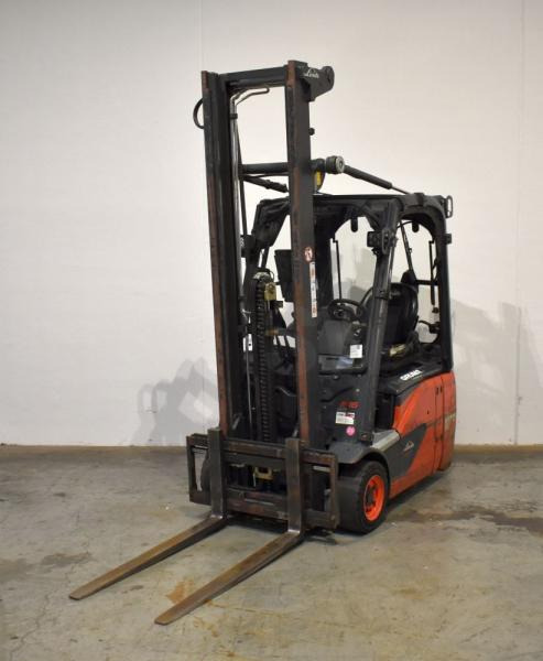 Linde E 16 C EVO 386-02 - Ηλεκτροκίνητο περονοφόρο: φωτογραφία 1 Linde E 16 C EVO 386-02 - Ηλεκτροκίνητο περονοφόρο: φωτογραφία 1