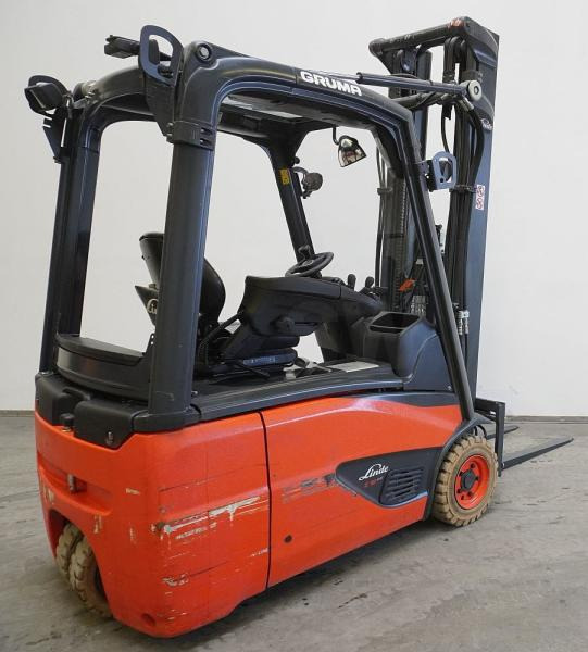 Linde E 16 EVO 386-02 - Ηλεκτροκίνητο περονοφόρο: φωτογραφία 2 Linde E 16 EVO 386-02 - Ηλεκτροκίνητο περονοφόρο: φωτογραφία 2