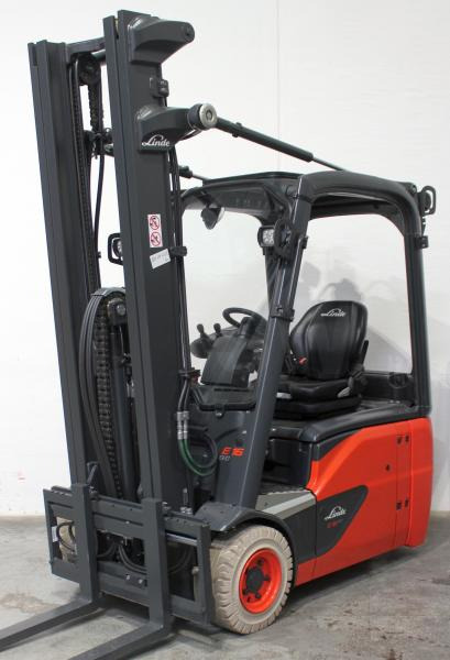 Linde E 16 EVO 386-02 - Ηλεκτροκίνητο περονοφόρο: φωτογραφία 1 Linde E 16 EVO 386-02 - Ηλεκτροκίνητο περονοφόρο: φωτογραφία 1