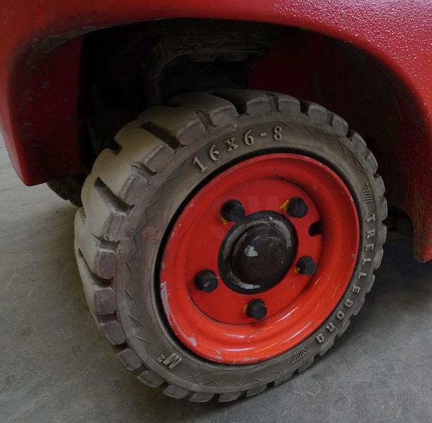 Ηλεκτροκίνητο περονοφόρο Linde E 16 P EVO 386-02: φωτογραφία 7