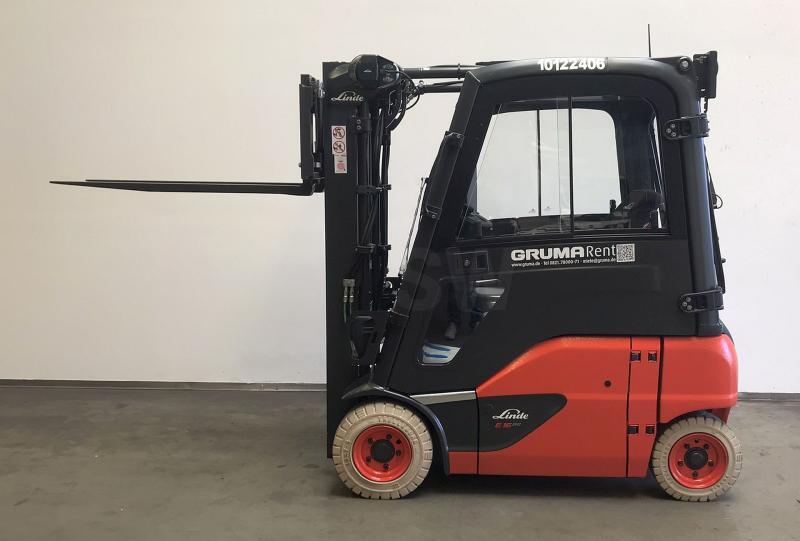 Linde E 16 P EVO 386-02 - Ηλεκτροκίνητο περονοφόρο: φωτογραφία 4 Linde E 16 P EVO 386-02 - Ηλεκτροκίνητο περονοφόρο: φωτογραφία 4