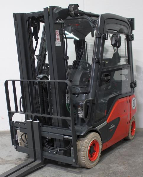Linde E 16 P EVO 386-02 - Ηλεκτροκίνητο περονοφόρο: φωτογραφία 1 Linde E 16 P EVO 386-02 - Ηλεκτροκίνητο περονοφόρο: φωτογραφία 1