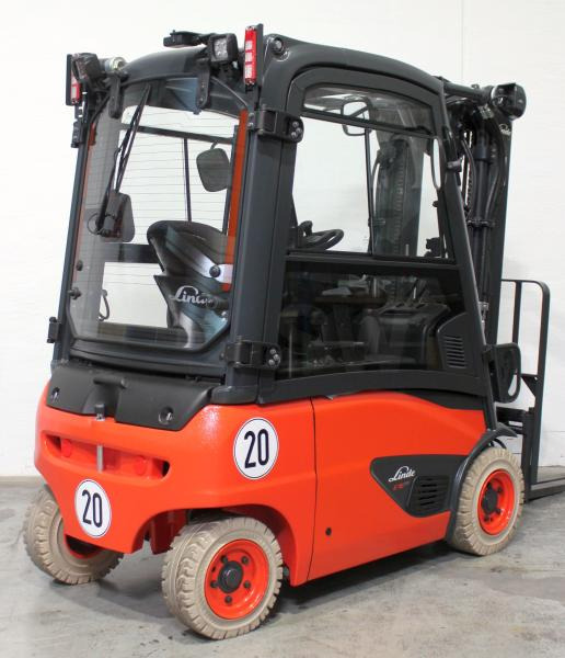 Linde E 16 P EVO 386-02 - Ηλεκτροκίνητο περονοφόρο: φωτογραφία 2 Linde E 16 P EVO 386-02 - Ηλεκτροκίνητο περονοφόρο: φωτογραφία 2