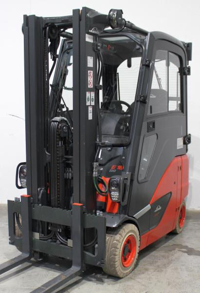 Linde E 16 PH EVO 386-02 - Ηλεκτροκίνητο περονοφόρο: φωτογραφία 1 Linde E 16 PH EVO 386-02 - Ηλεκτροκίνητο περονοφόρο: φωτογραφία 1