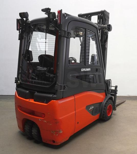 Linde E 18 EVO 386-02 - Ηλεκτροκίνητο περονοφόρο: φωτογραφία 2 Linde E 18 EVO 386-02 - Ηλεκτροκίνητο περονοφόρο: φωτογραφία 2