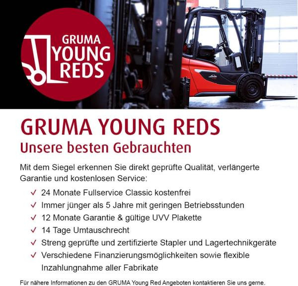 Linde E 18 L EVO 386-02 - Ηλεκτροκίνητο περονοφόρο: φωτογραφία 2 Linde E 18 L EVO 386-02 - Ηλεκτροκίνητο περονοφόρο: φωτογραφία 2