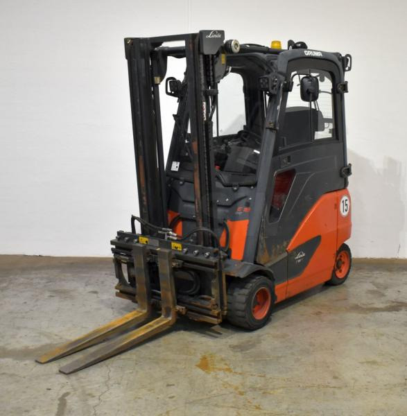Linde E 18 PH EVO 386-02 - Ηλεκτροκίνητο περονοφόρο: φωτογραφία 1 Linde E 18 PH EVO 386-02 - Ηλεκτροκίνητο περονοφόρο: φωτογραφία 1