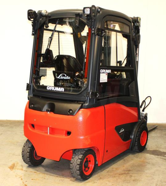Linde E 18 PH EVO 386-02 - Ηλεκτροκίνητο περονοφόρο: φωτογραφία 2 Linde E 18 PH EVO 386-02 - Ηλεκτροκίνητο περονοφόρο: φωτογραφία 2