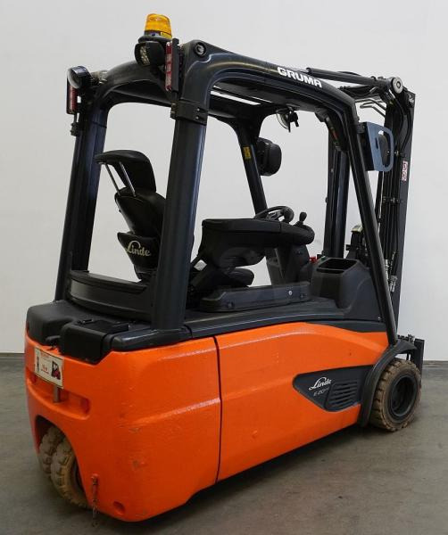 Linde E 20 L EVO 386-02 - Ηλεκτροκίνητο περονοφόρο: φωτογραφία 2 Linde E 20 L EVO 386-02 - Ηλεκτροκίνητο περονοφόρο: φωτογραφία 2