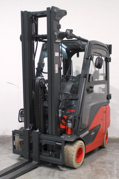 Linde E 20 PH EVO 386-02 - Ηλεκτροκίνητο περονοφόρο: φωτογραφία 1 Linde E 20 PH EVO 386-02 - Ηλεκτροκίνητο περονοφόρο: φωτογραφία 1