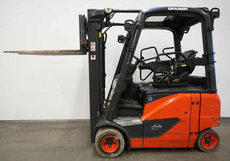 Linde E 20 PH EVO 386-02 - Ηλεκτροκίνητο περονοφόρο: φωτογραφία 4 Linde E 20 PH EVO 386-02 - Ηλεκτροκίνητο περονοφόρο: φωτογραφία 4